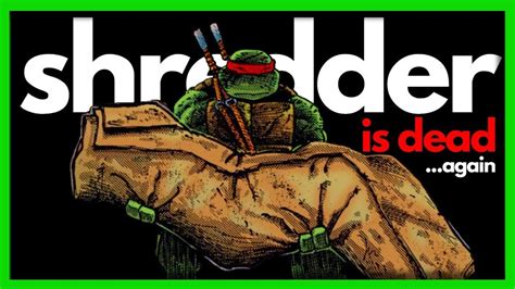 tmnt 2003 shredder death.